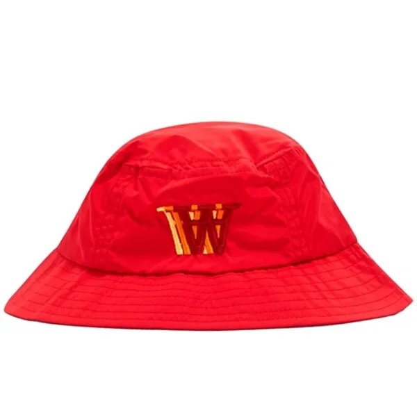 Wood Wood Apple Red Val Tech AA Kids Bucket Hat - Str. M