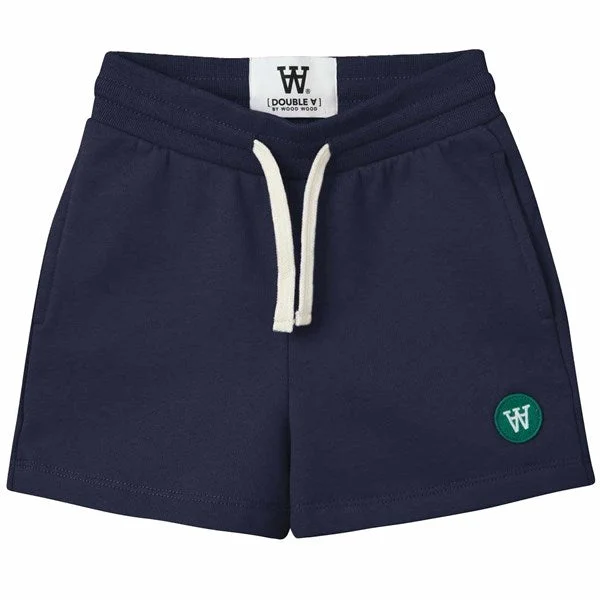 Wood Wood Vic Kids Shorts Navy - Str. 11-12 år