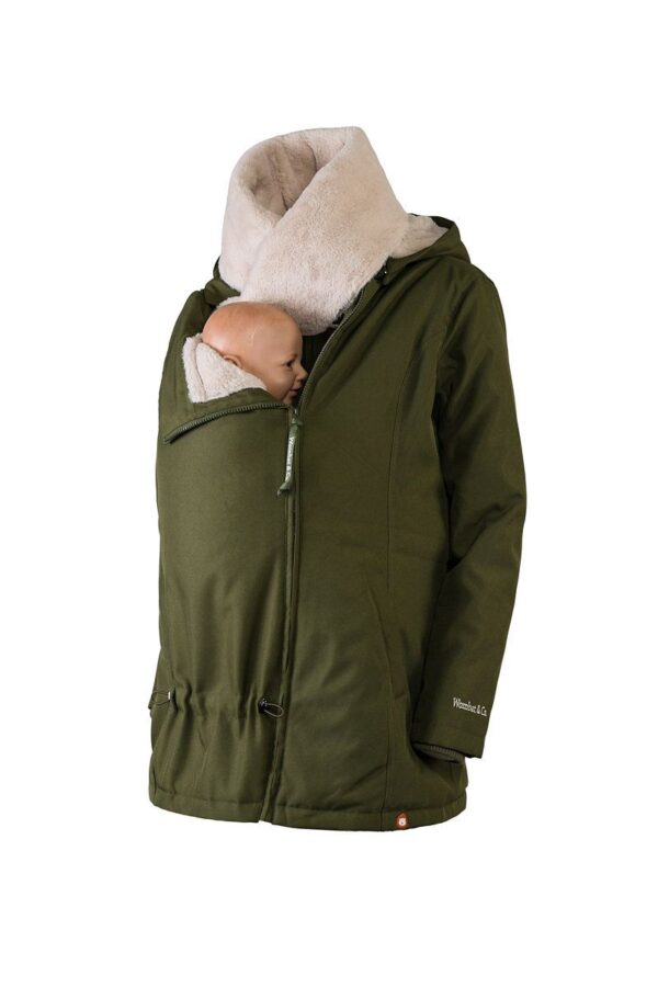 Bærejakke Wombat Wallaby Forest - Green / Beige - XL