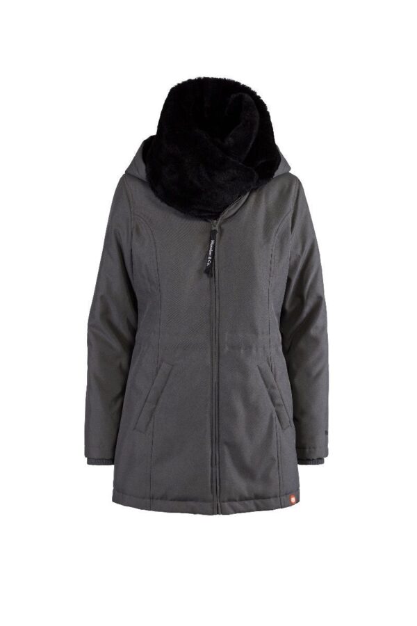Bærejakke Wombat Wallaby Grey - Grey / Black - XL
