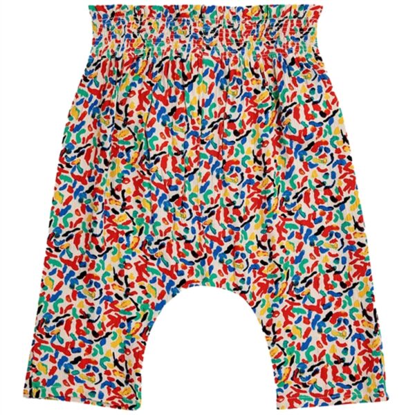 Bobo Choses Baby Confetti All Over Woven Harem Bukser Baggy Multicolor - Str. 6 mdr