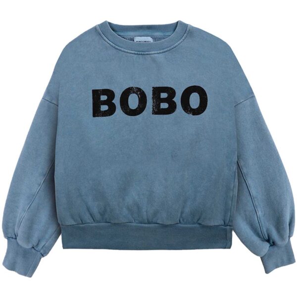 Bobo Choses Infinity Sweatshirt - Str. 6-7 år