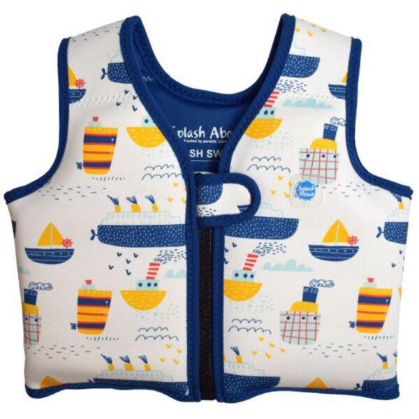 Splash About Tug Boat Go Splash Swim Vest - Str. 1-2 år