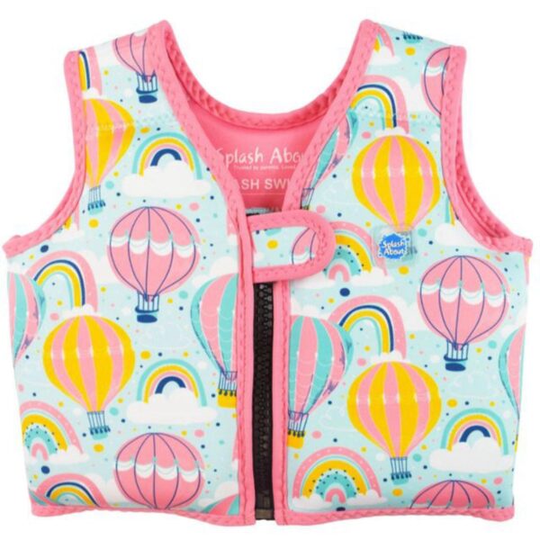 Splash About Up & Away Go Splash Swim Vest - Str. 1-2 år