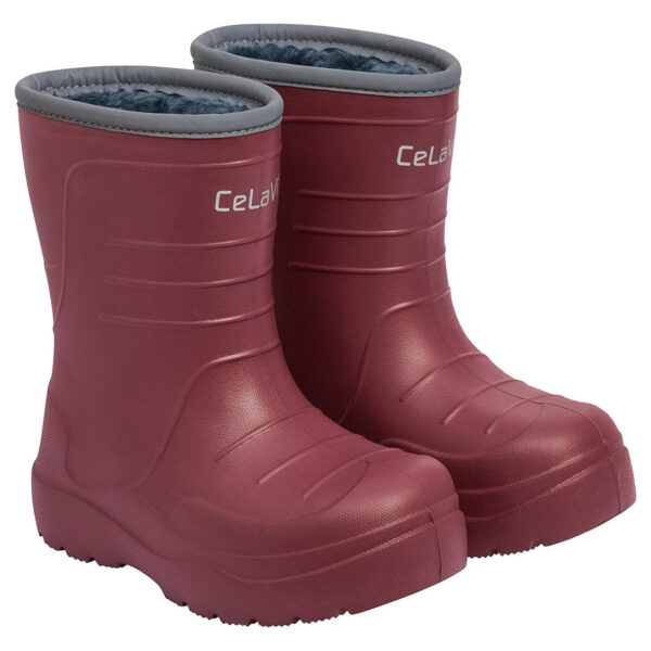 CeLaVi Apple Butter Thermal Wellies - Embossed - Str. 34