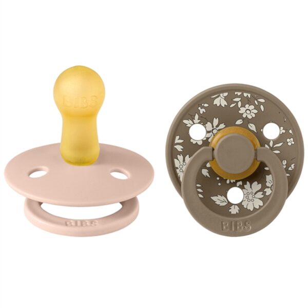 Bibs x Liberty Latex Sutter 2-pak Capel Blush Mix - Str. 2