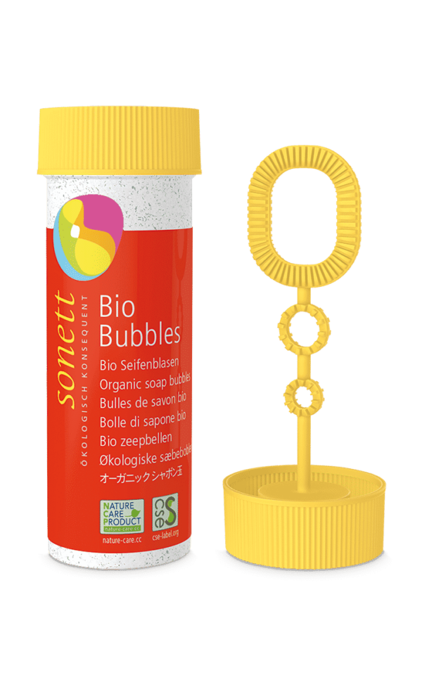Bio Bubbles kemifrie sæbebobler - 45 ml