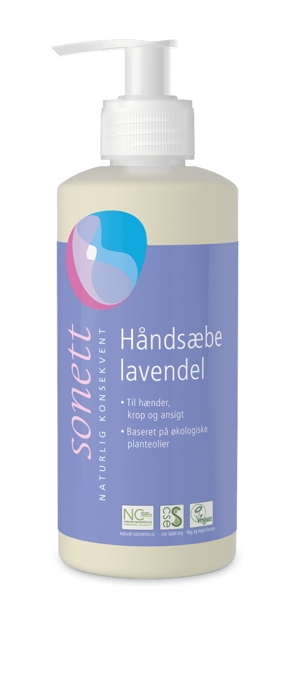 Flydende håndsæbe - lavendel - 300 ml