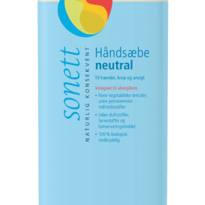 Flydende håndsæbe, refill - neutral - 1000 ml