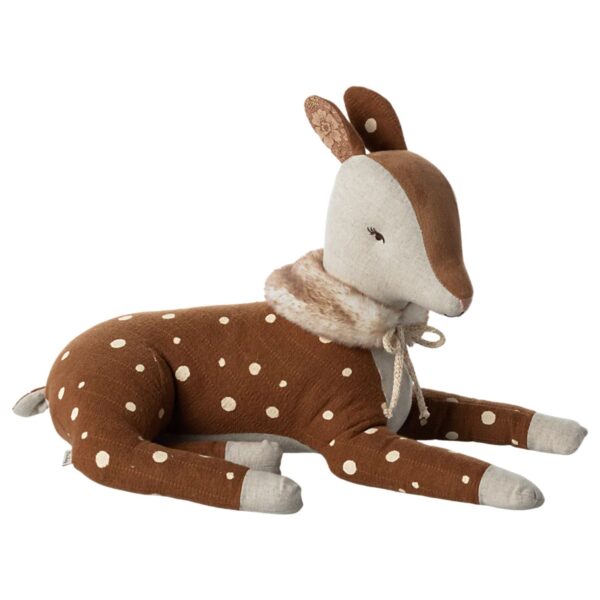 Maileg Cosy Bambi - Råhvid