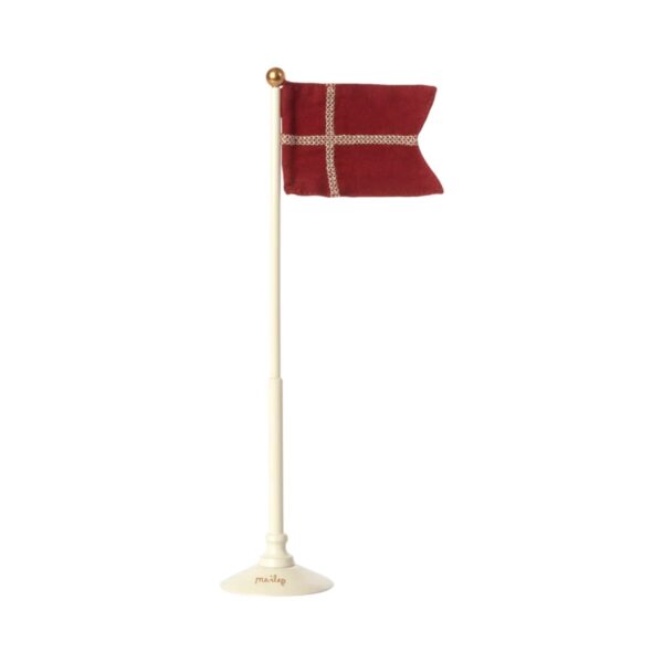 Maileg Dannebrog, Bordflag - Medium