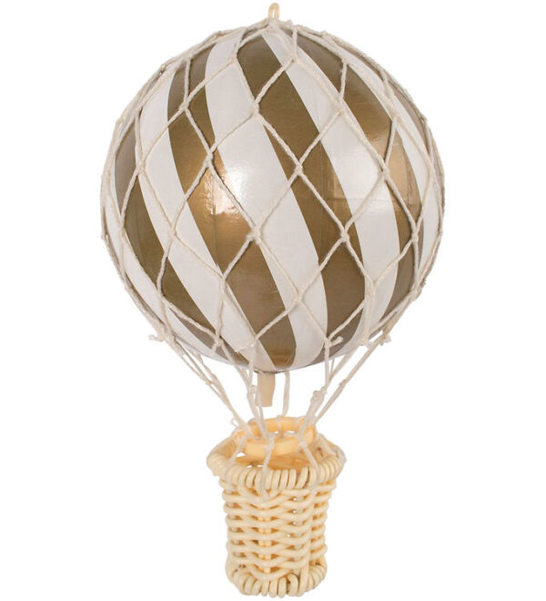 Filibabba Luftballon - 10 cm - Gylden
