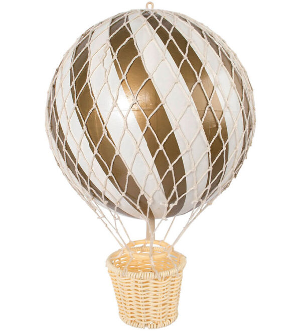 Filibabba Luftballon - 20 cm - Gylden