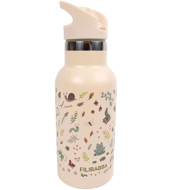 Filibabba Termoflaske - Rustfrit Stål - 350 ml - Little Wonders