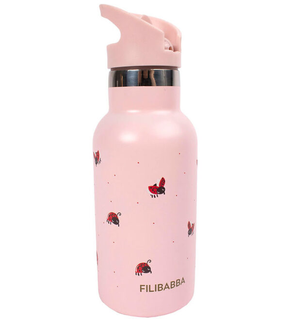 Filibabba Termoflaske - Rustfrit Stål - 350 ml - Lucky