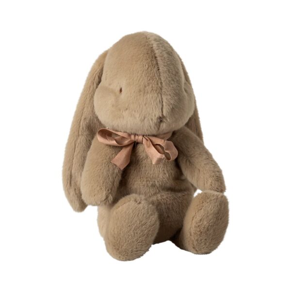 Maileg Bunny plush, Medium - Dusty brown