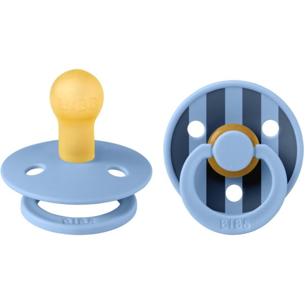 Bibs Sky Blue Mix Studio Colour 2-pack Pin Latex - Str. 1