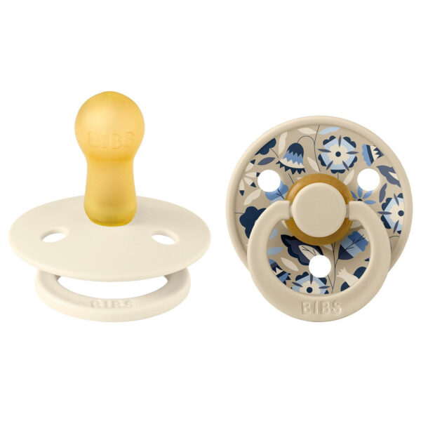Bibs x Liberty Latex Sutter 2-pak Bobo Ivory Mix - Str. 2