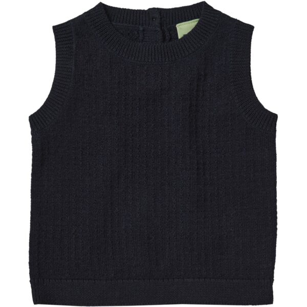 FUB Dark Navy Baby Vest - Str. 56