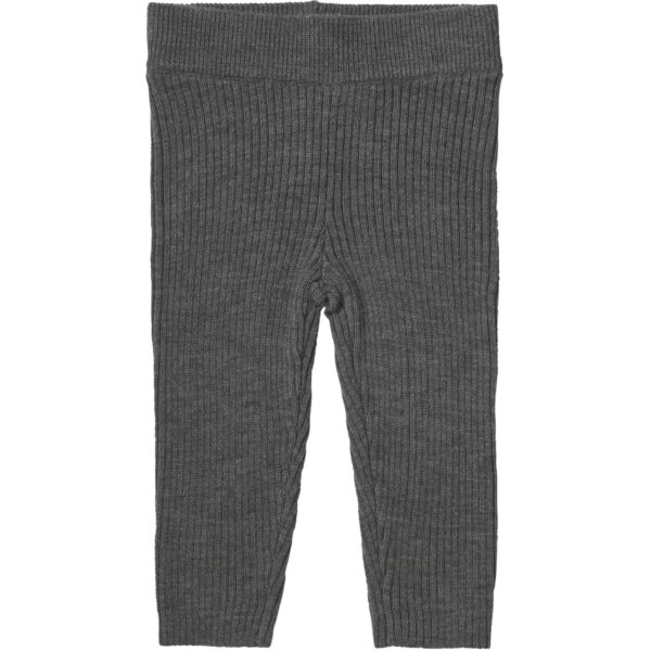 FUB Grey Melange Baby Leggings - Str. 80