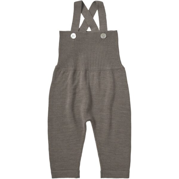 FUB Hazel Melange Baby High Waist Overalls - Str. 68