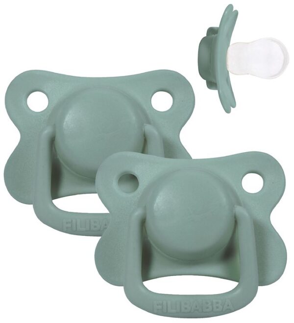 Filibabba Sutter - 2-pak - 6m+ - Moss Green