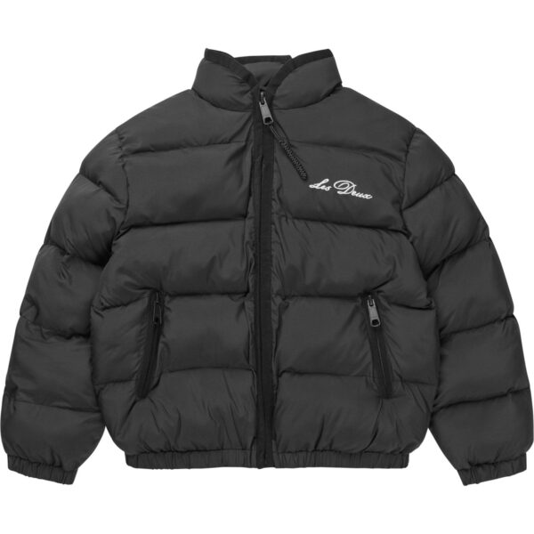 Les Deux Kids Black Newport Padded Jacket Kids - Str. 110-116