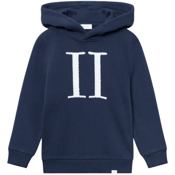 Les Deux Kids Dark Navy/Ivory Encore Bouclé Hoodie Kids - Str. 110-116