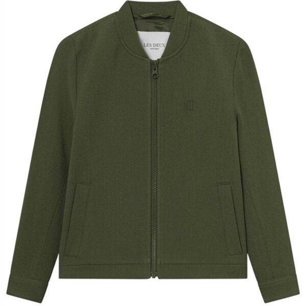 Les Deux Kids Olive Night Melange Como Bomber Jakke 2.0 - Str. 98-104