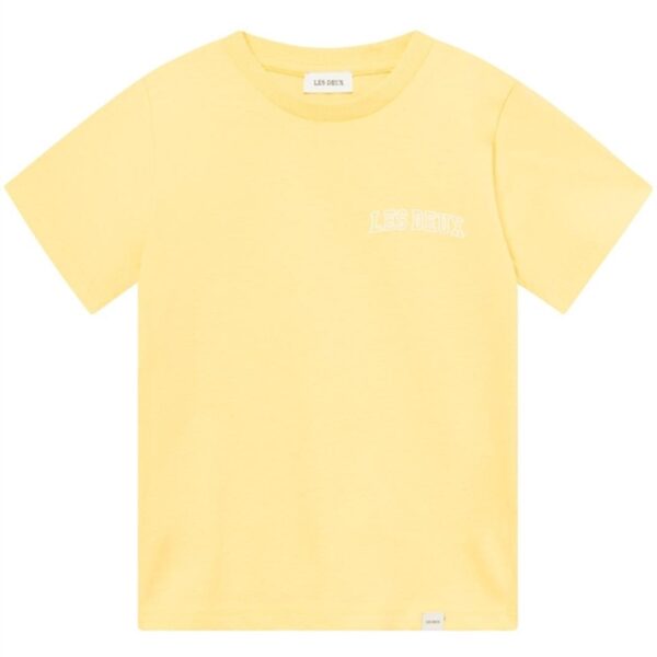 Les Deux Kids Pineapple/White Blake T-Shirt - Str. 122-128