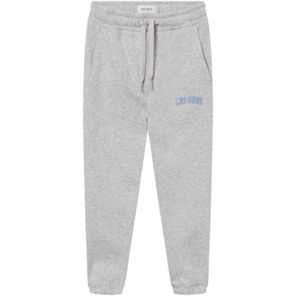 Les Deux Kids Snow Melange/Washed Denim Blue Blake Sweatpants 2.0 - Str. 122-128