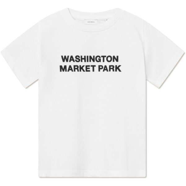 Les Deux Kids White/Black Washington T-Shirt Kids - Str. 110-116