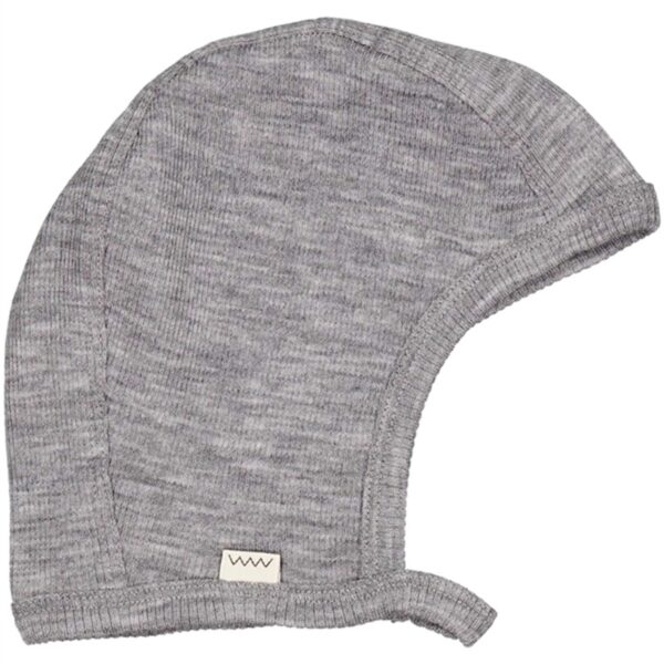 MarMar Wool Grey Melange Rib Hue - Str. 12 mdr/80