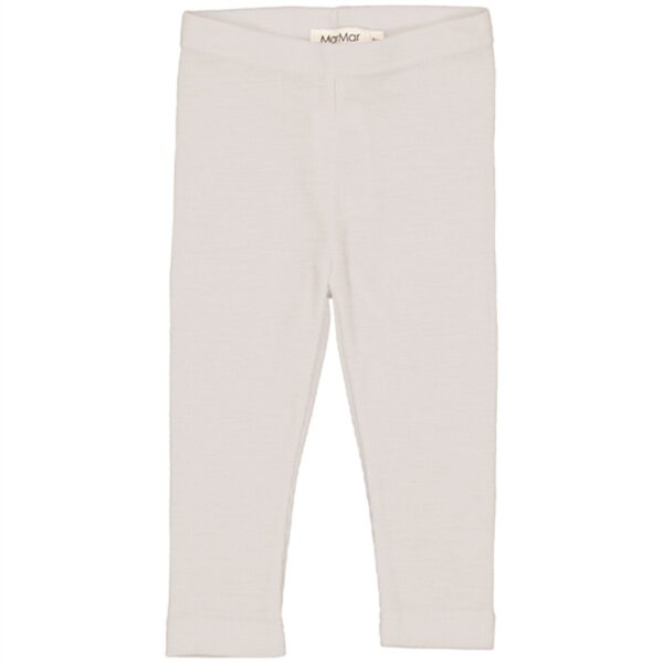 MarMar Wool Pepple Rib Leggings - Str. 3 år/98