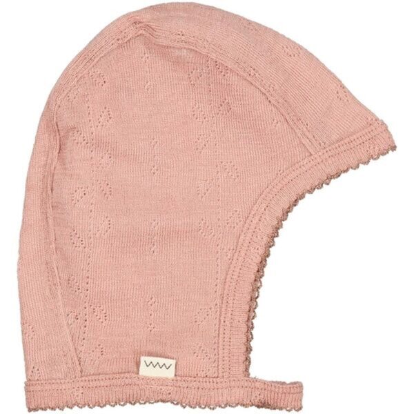 MarMar Wool Pointelle Burnt Rose Hue - Str. 12 mdr/80