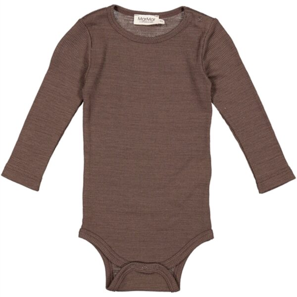 MarMar Wool Rib Terre Bense Body - Str. 12 mdr/80