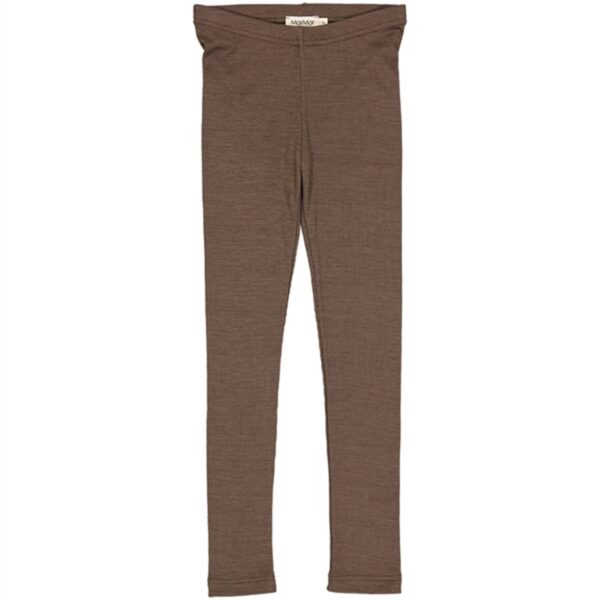 MarMar Wool Rib Terre Leggings - Str. 12 år/152