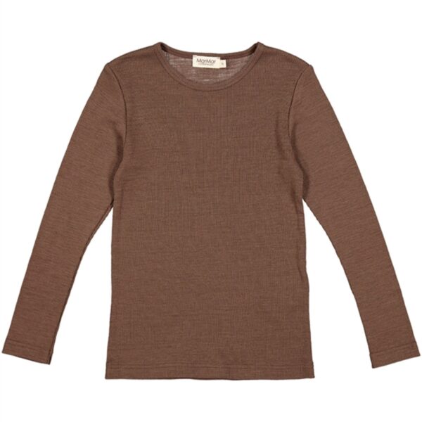 MarMar Wool Rib Terre Tamra Bluse - Str. 9 år/134