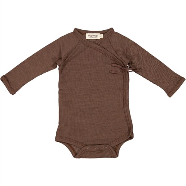 MarMar Wool Terre New Born Rib Belita Body - Str. 0 mdr/44