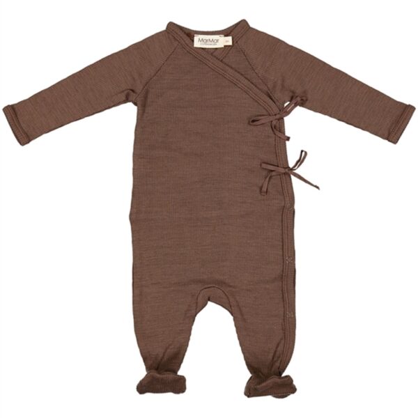 MarMar Wool Terre New Born Rib Rubetta Heldragt - Str. 0 mdr/44