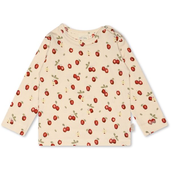 Petit Piao Apple Aop Bluse Printed - Str. 104