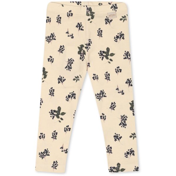 Petit Piao Elderberry Aop Leggings Printed - Str. 104