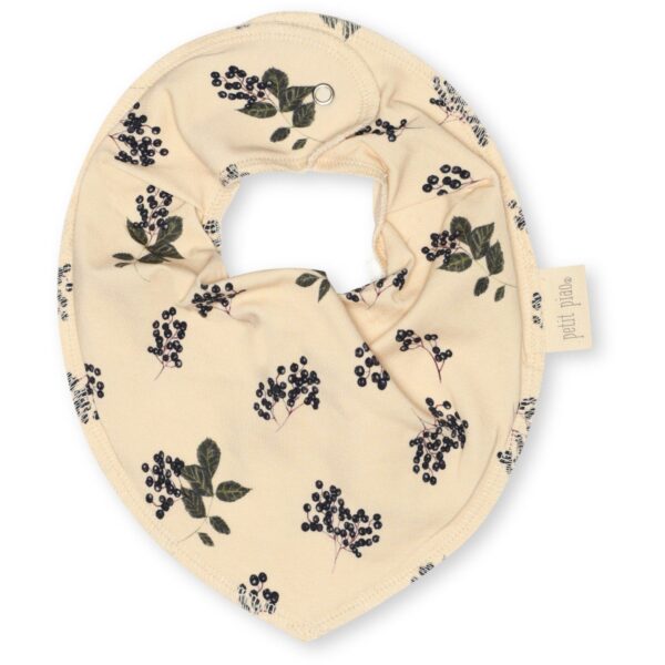 Petit Piao Elderberry Aop Savlesmæk Printed - Str. One Size