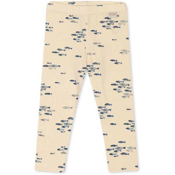 Petit Piao Fish Aop Leggings Printed - Str. 104