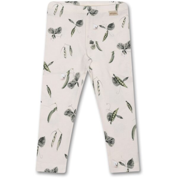 Petit Piao Pea Flower Leggings Sum Printed - Str. 62