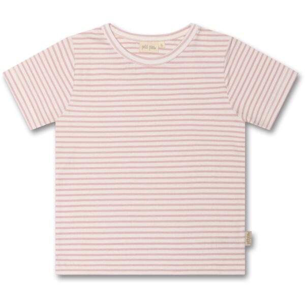 Petit PiaoÂ® Rose Smoke T-shirt Baggy Sum Printed - Str. 80