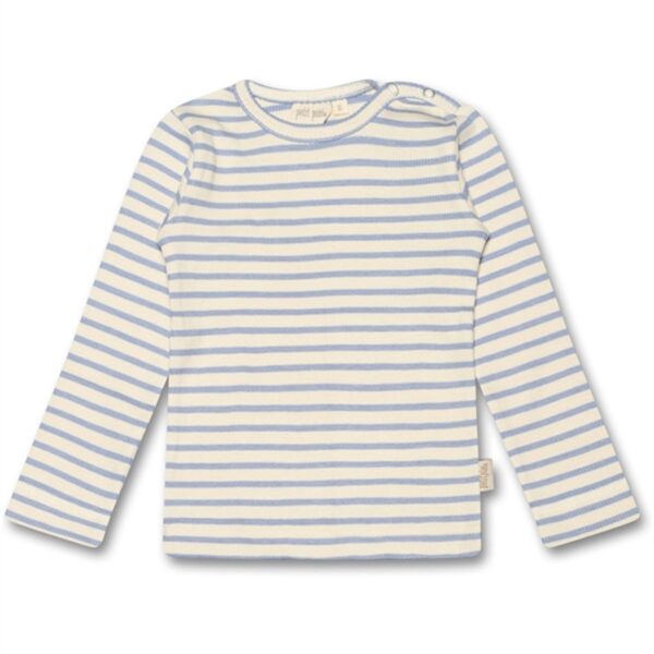 Petit PiaoÂ® Spring Blue Bluse Modal Striped - Str. 86