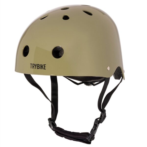 Trybike CoConut Misty Green Helmet Retro Look - Str. M/52-58