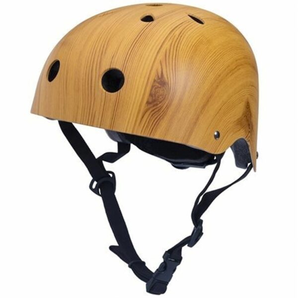 Trybike CoConut Wood Helmet Retro Look - Str. M/52-58