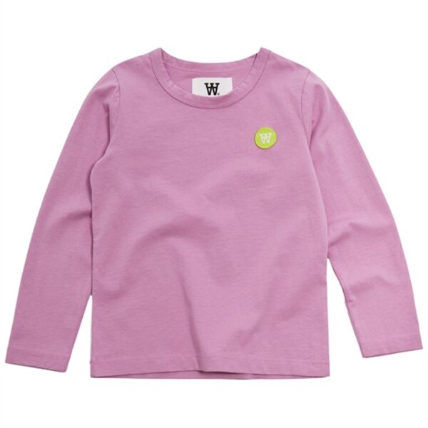 Wood Wood Rosy Lavender Kim Bluse - Str. 13-14 år